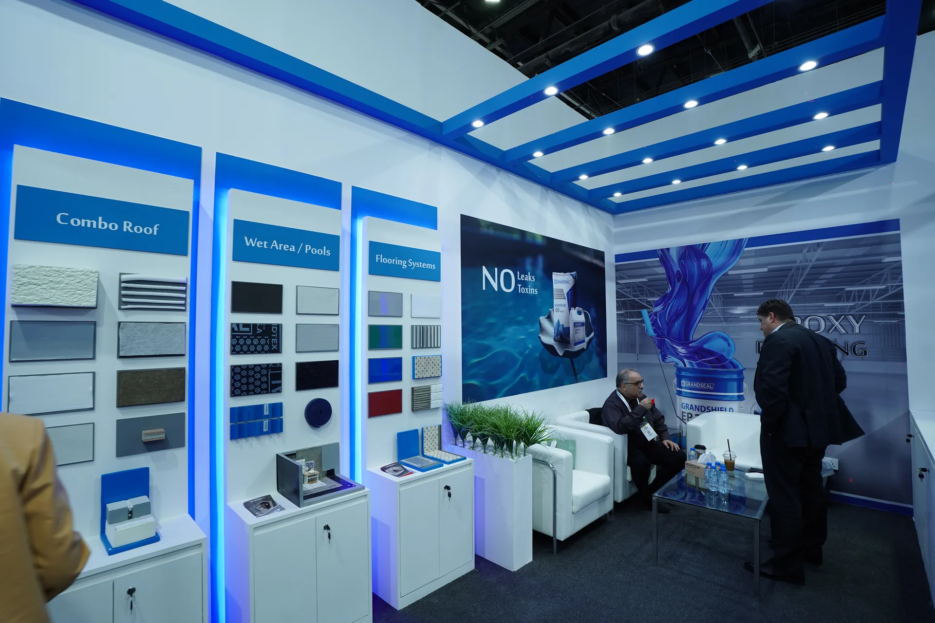 Grandseal stand — Big 5 Global 2025 · product display