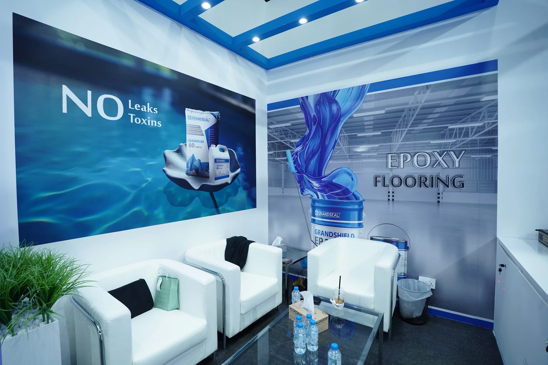 Grandseal stand — Big 5 Global 2025 · entrance approach