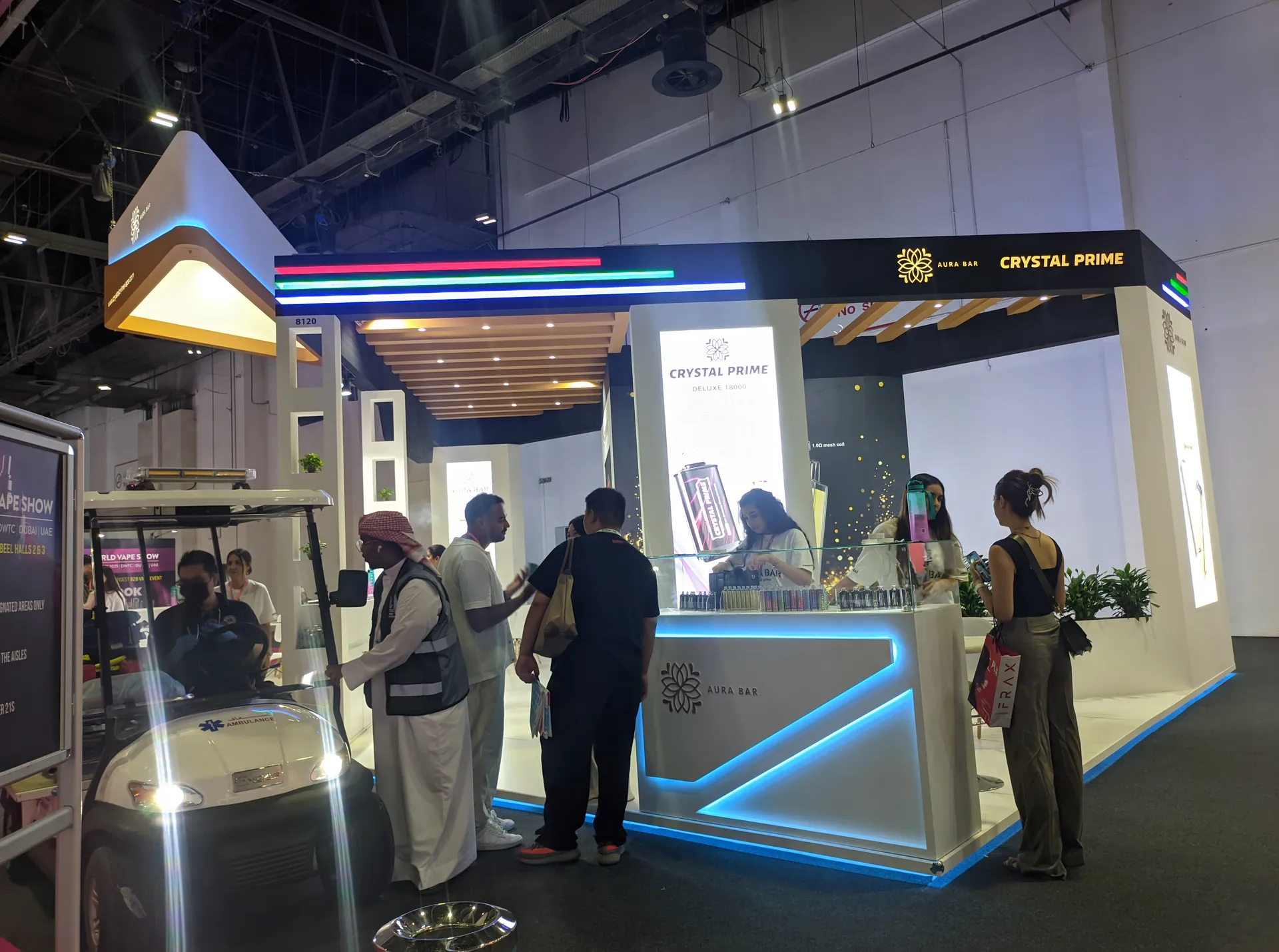 Aura Bar — Vape Show