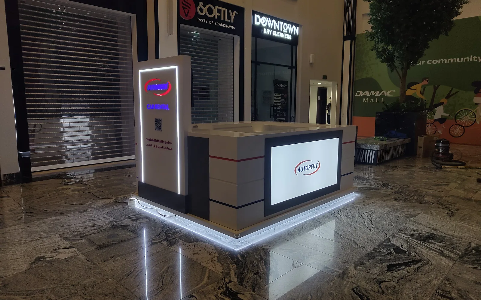 AutoRent — Damac Mall
