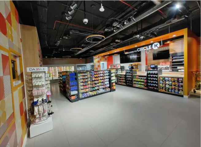 Circle K — Mart Interior · Dubai