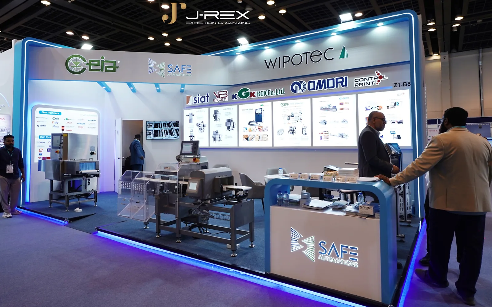 Safe Automation — Gulfood Manufacturing