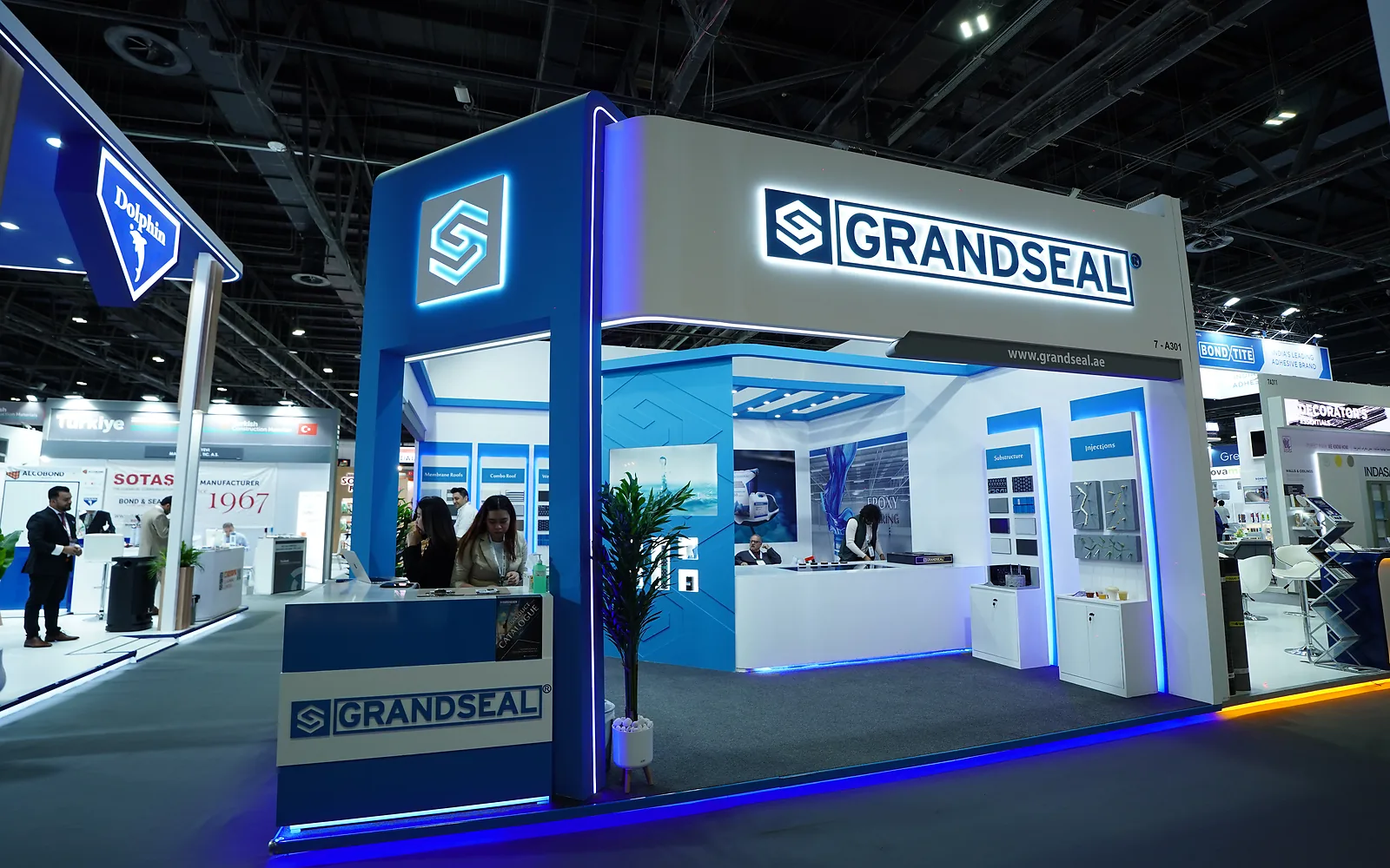 Grandseal — Big 5 Global · Dubai