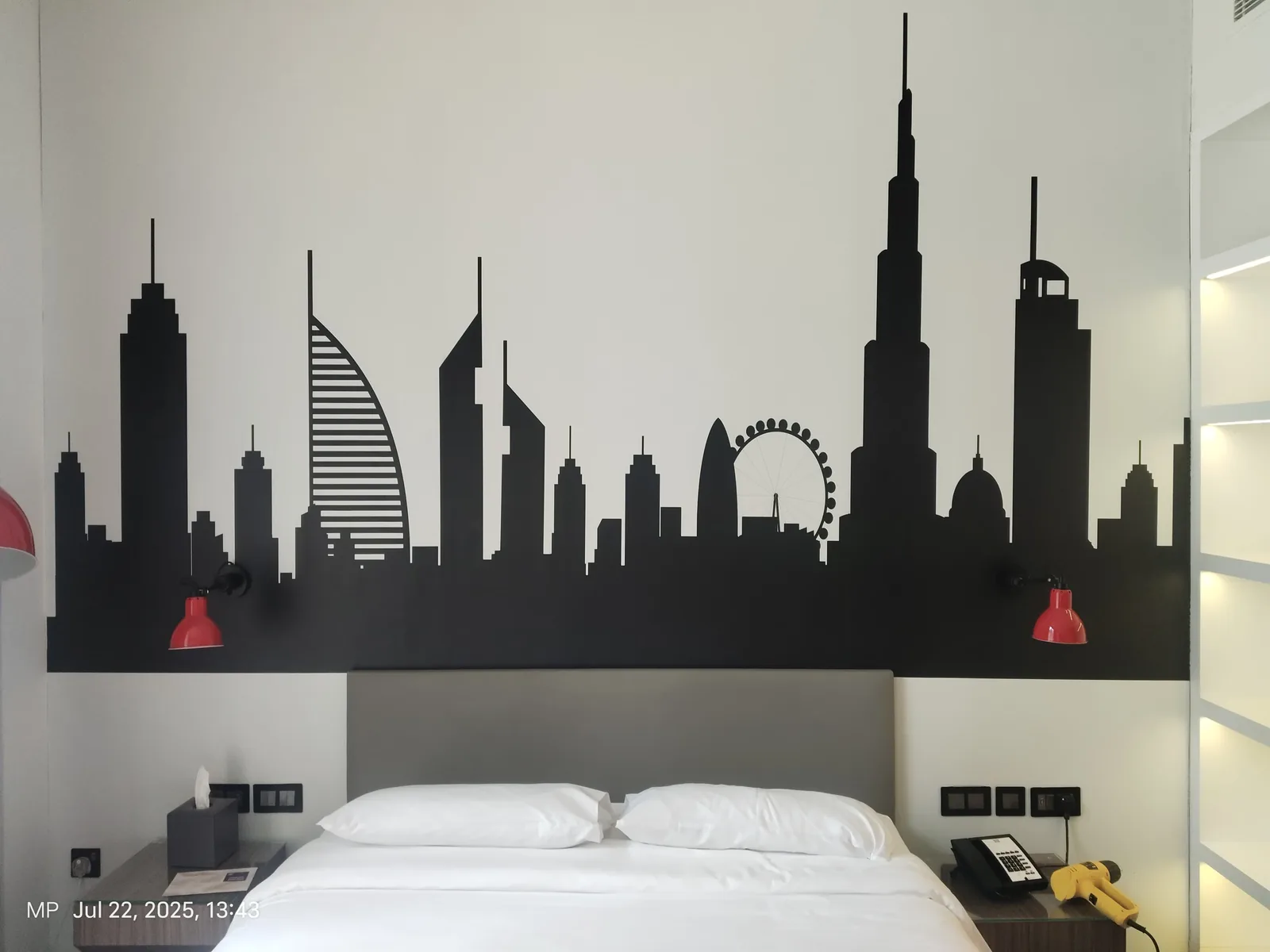 Ibis Hotel — Hotel fit-out · Dubai