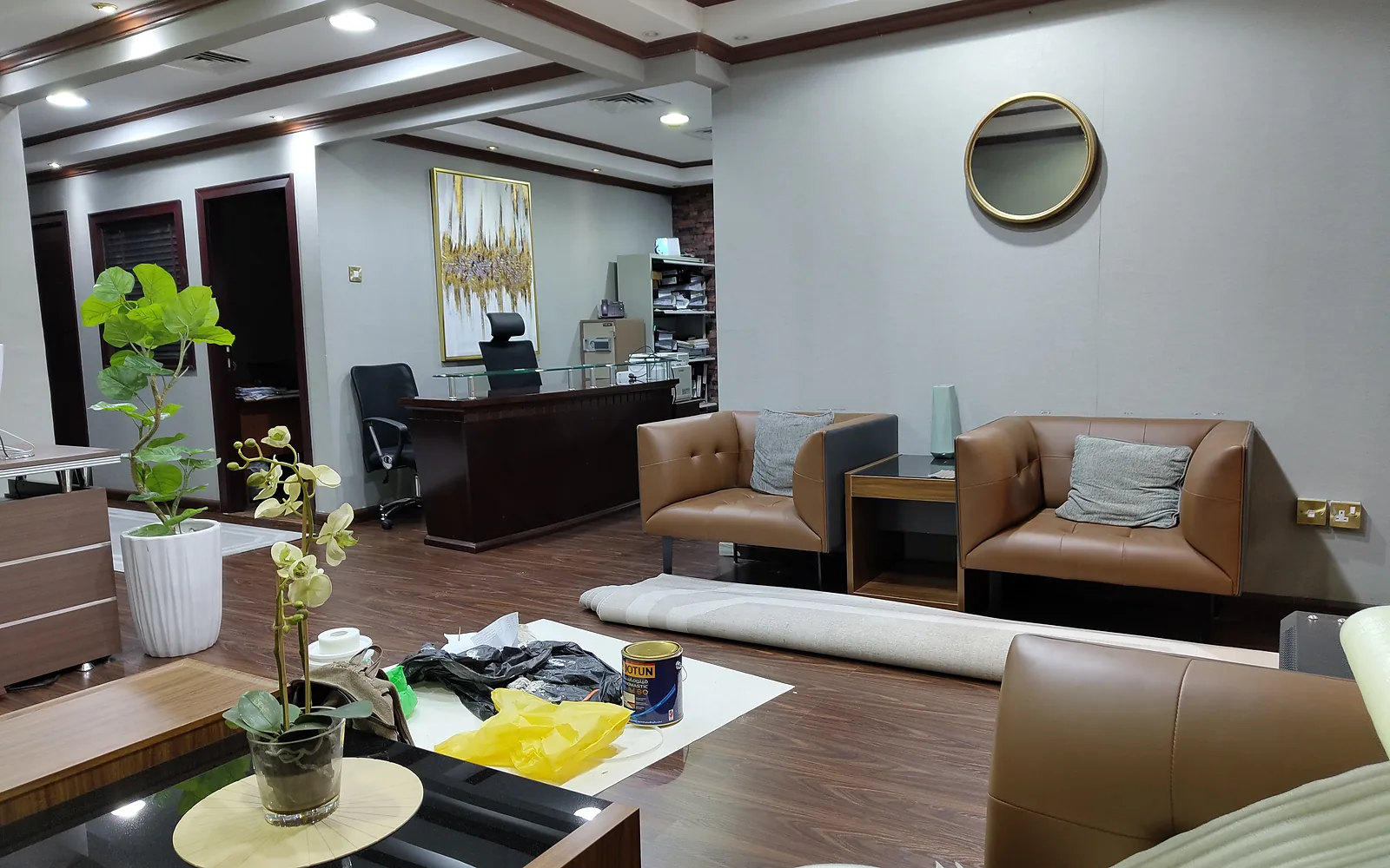 Interior fit-out — Office · Dubai