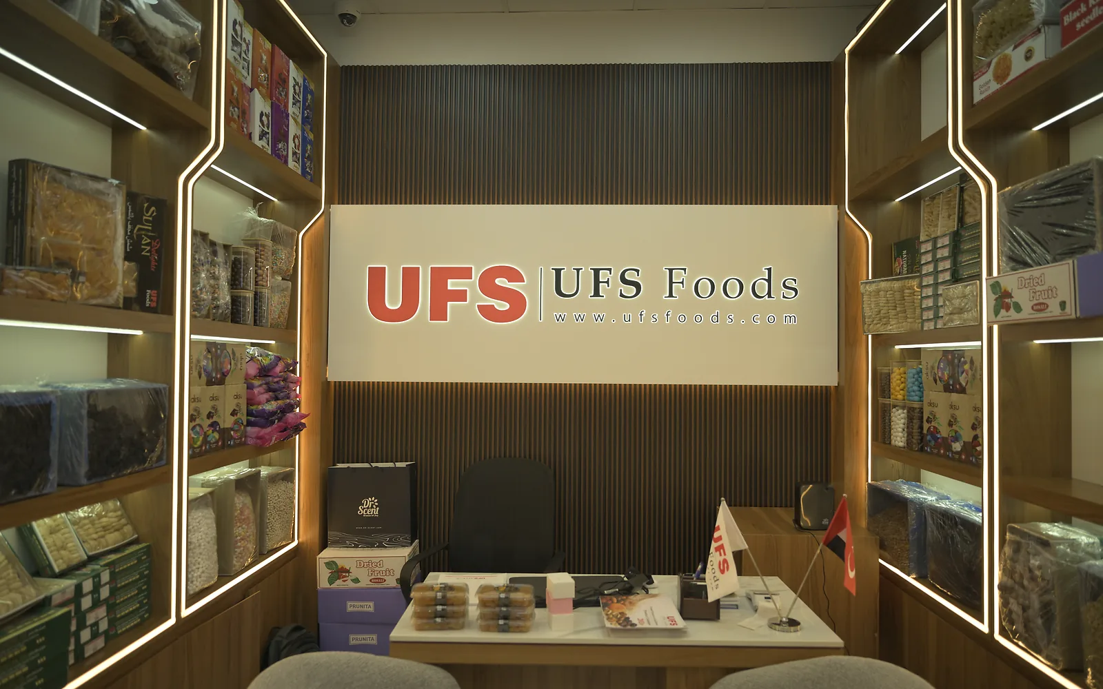 UFS — Interior Fit Out